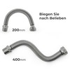Vancoco Stainless Steel Flexible Pipe 1/2 Inch Corrugated Pipe Extendible
