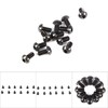 12pcs T25 Titanium Alloy Torx Head Bolt Disc Brake Screw