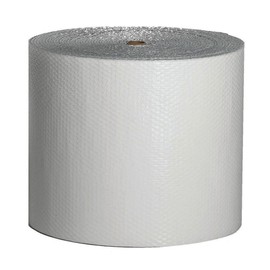 Reflective Foam Core Solid White Insulation 4ft x 25ft Vapor Barrier