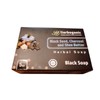 Herboganic Black Seed, Charcoal & Shea Butter Herbal Black Soap