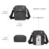 Kono Man Bag Small Canvas Messenger Bag Men Shoulder Bags