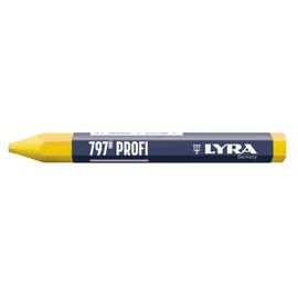 Forum Yellow Wax Crayon, 120 x 12 mm Lyra