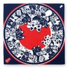 Kenema Japanese miscellaneous goods Hand printed small furoshiki wrapping cloth