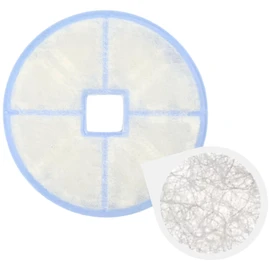 FLammi UNIX Non-Woven Filter Set, Compatible with KRP150, Ventilation Vent 4-Piece Compatible Filter, Diameter 5.9 inches (150 mm)