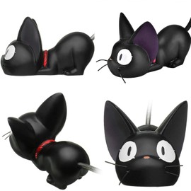 AMPlug in Resin Cat Lamp, Kiki's Lamp, Kikis Delivery Night Light for Children Gift Toy Home Decor-AM Plug (Classic)