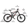 CNC Bicycle Shift Cable Set, MTB / Road Bike Shift