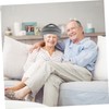 Operitacx Sleep Cap for Elderly Adjustable Protective Headgear Soft Head