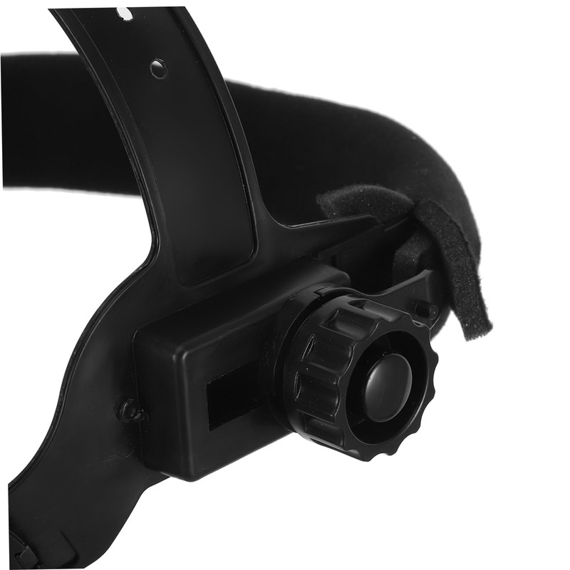 SHINEOFI Adjustable Welding Helmet Strap with Sweatband Replacement Headgear for