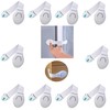 10 x Child Safety Drawer Lock Cupboard Lock Baby Strap