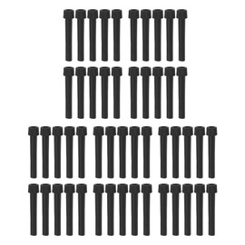 50pcs E26 E27 Light Lamp Turn On Off Switch Knobs Replacement Lamp Turn Knob Light Lamp Turn Knob Replacement Large 5cm / 1.97in