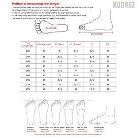 XUDREZ Classic Roller Skates High-Top Double-Row Leather Roller Skates for Women and Men (White Flash Wheel,8)