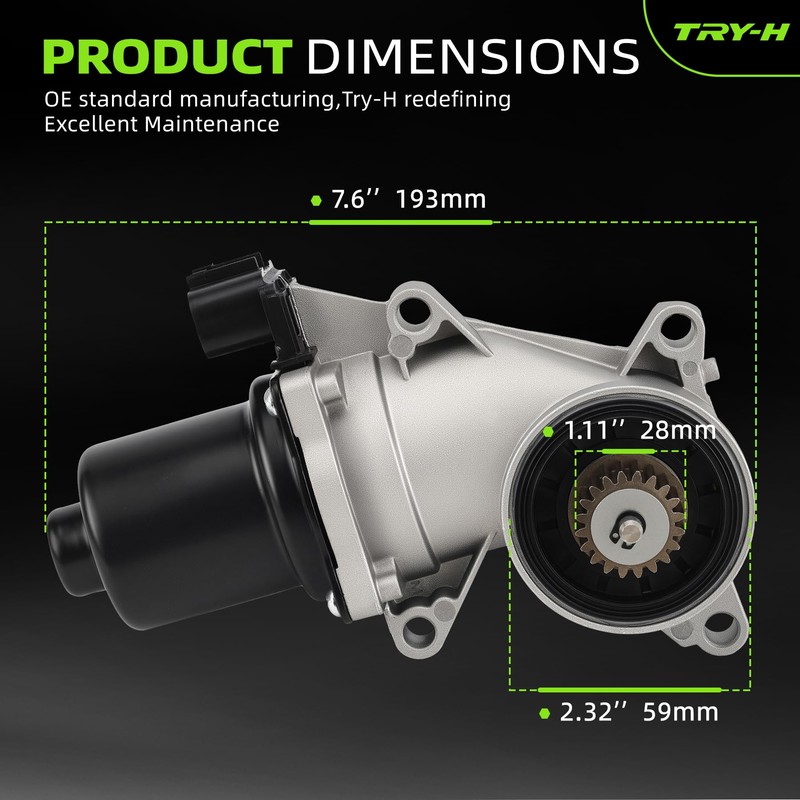 Transfer Case Motor Shift Replacement 600-899 19258696 23369032 84109212