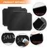 Label Holder Clip Pack of 12 Basket Labels Clips Black