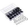 Rubber O Rings, O Ring Kit O Rings Rubber 222Pcs