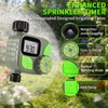 Sprinkler Timer for Garden Hose - Irrigation Timer for Outdoor