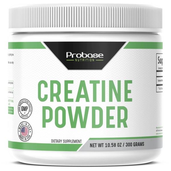 Probase Nutrition Creatine Powder 300 Grams