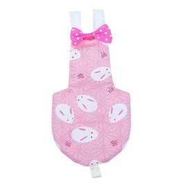 QBLEEV Bird Diaper Cockatiel Clothes Flight Suite, Reusable Parrot Nappy with Waterproof Inner Layer, Cute Pigeon Pants Urine Wet Suit Costume for Conure Macaw African Budgies Sun Parakeet