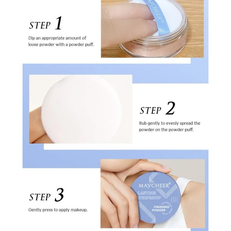 Polvo Traslucido Corrector Unifica El Tono De Piel Pink Up