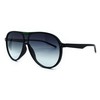 O2 Eyewear 3227 Premium Oversized XL Flat Aviator Tinted Sunglass