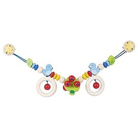 Heimess Pram Chain with Clips (Bird)