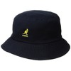 Kangol Washed Bucket Hat for Women and Men, X-Large, Navy