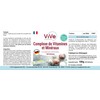 Vitamin & Mineral Complex - 100 Capsules, Multivitamin Preparation for