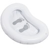 Inflatable Swimming Pool Foot Bath Foldable Foot Soaking Bath Basin