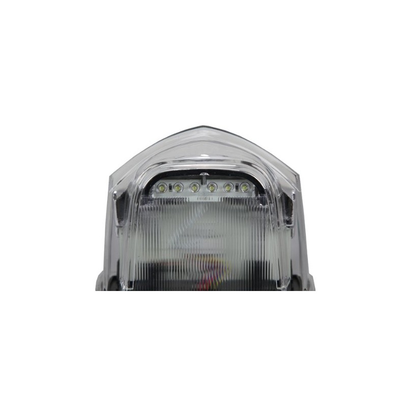 Integrated Sequential LED Tail Lights Clear Lens fits Honda CBR-600RR