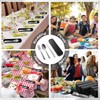 Lothee 20 Pack Travel Utensils with Case Reusable Stainless Steel
