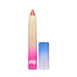 Play Smooth Operator Lip Crayon | Long Wearing & Pigmented | Can be used on your Eyes, Lips and Cheeks | 3.3gm (01 MLBB)