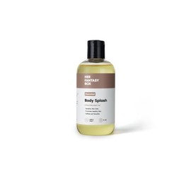 Her Fantasy Box Body Splash Hydrating Body Oil - Moisturizing, Non-Greasy Formula for Soft, Smooth Skin - All-Natural, Lightweight & Nourishing (8 Fl Oz, Unscented)