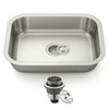 ORLANDO 30 x 18 Inch Undermount kitchen Sink, 18 Gauge