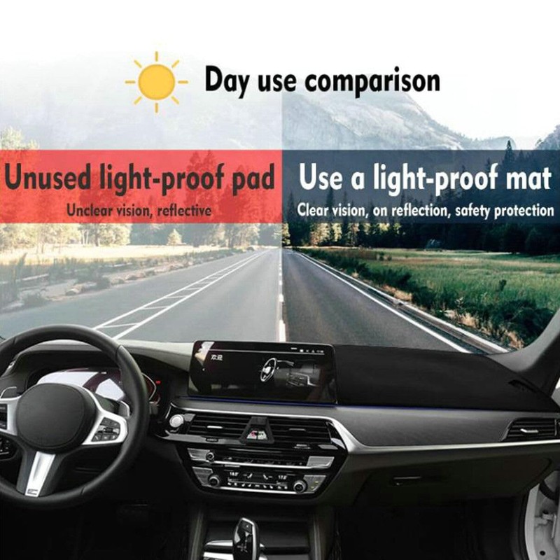 Bayyee Dashboard Dash Mat Non-Slip Protector Cover for Subaru Legacy