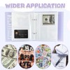 100 Envelopes Money Saving Challenge, Saving Challenge Binder,PortableEnvelopes Challenge Binder