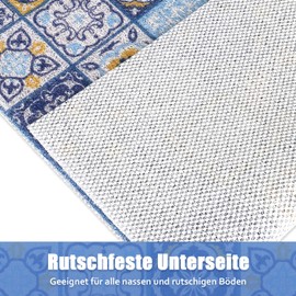 Non-Slip Shower Mat, 60 x 80 cm, Soft Comfort Bath Mat with Drainage Holes, PVC Loofah Massage, Non-Slip Mat for Shower, Quick Drying