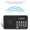 Portable Digital Audio Player HiFi Music Speaker Support FM Radio