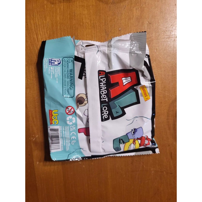 Alphabet Lore Collector Clips Series 1 Letter N 2024