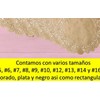 Blondas Papel Cafe Kraft 100pzs 12 30cm Vintage Premium