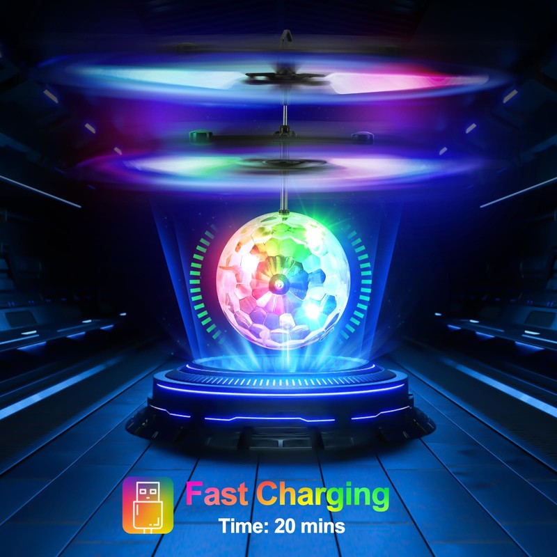 EpochAir Flying Orb Ball Toy, Interactive Floating Ball