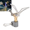 Outdoor Mini Ultralight Aluminum Alloy Portable Integration Stove for Camping