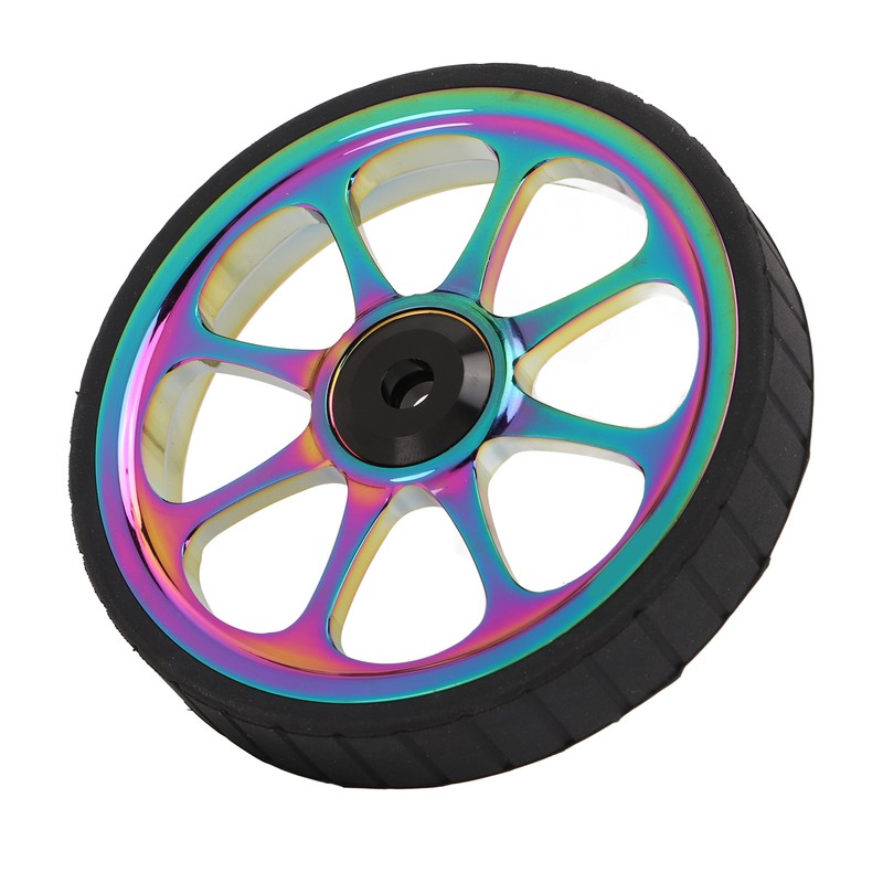 Aluminum Alloy Folding Bike Easy Wheel 82mm Widened Bearing Easy