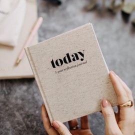 The Inspired Stories Today - 3 Year Reflective Journal undated/Personal Growth, self-Reflection, Gratitude, Values, Affirmations, Positive Habits, Daily Mindfulness, self-Care, Wellbeing/Gift