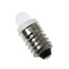 SQXBK 10PCS E10 LED Bulbs 3 Volt 0.1W Mini Flashlight