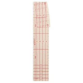 Clover iron ruler < Long > 25-059