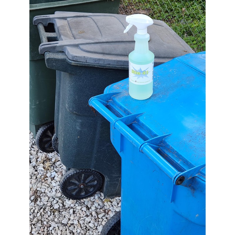 Bio 41 Odor Eliminator, Molecular Technology Since 2005 - Commercial,