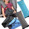 X-BLTU 4PCS Seat Belt Pads,Children/BabyCar Safety Kids Seatbelt Adjuster Cover