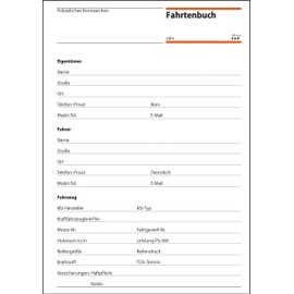 Sigel FA513 Car Trip Book, A5, 32 Pages 1 Items Pack of 1 1 Items