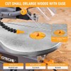 Hoteche 16-inch Power Scroll Saw for Woodworking with Large Tilting