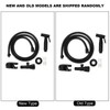 G1/2 Thread Bidet Sprayer Set Stainless Steel Bathroom Toilet Bidet