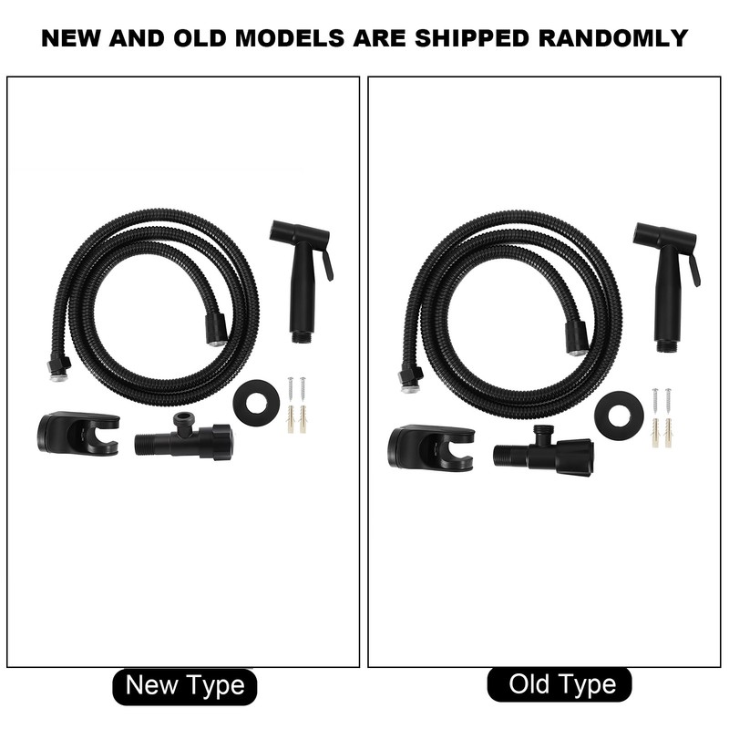 G1/2 Thread Bidet Sprayer Set Stainless Steel Bathroom Toilet Bidet